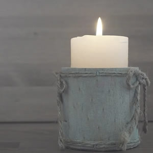 5 ways to make your bedroom cosier - candles 